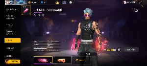 Conta Free Fire Completa: Peitorais, Emotes Raros e Armas...