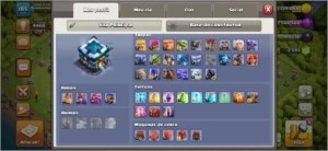 Vendo CV 13 recente - Clash of Clans