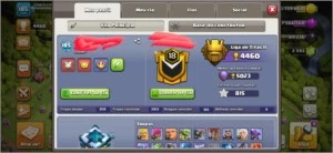 Vendo CV 13 recente - Clash of Clans