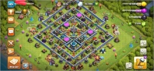 Vendo CV 13 recente - Clash of Clans