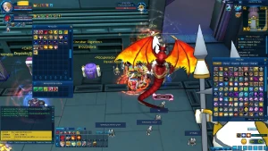 Conta LA DMO alphamon - Digimon Masters Online