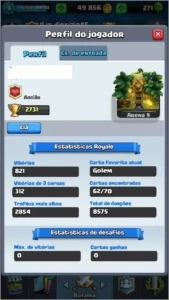 Clash Royale Level 9, Duas Lendárias