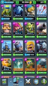 Clash Royale Level 9, Duas Lendárias