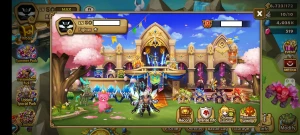 Summoners War Mid Game C1 com Jager