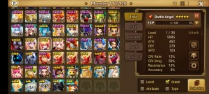 Summoners War Mid Game C1 com Jager
