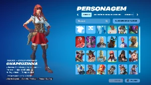 Conta Fortnite OG com itens da S6T1 + Skin Glow