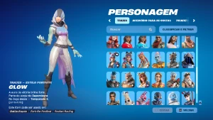 Conta Fortnite OG com itens da S6T1 + Skin Glow