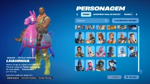 Conta Fortnite OG com itens da S6T1 + Skin Glow