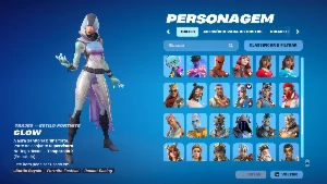 Conta Fortnite OG com itens da S6T1 + Skin Glow