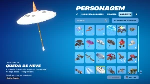 Conta Fortnite OG com itens da S6T1 + Skin Glow