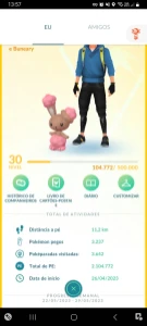 Conta Pokemon Go Nivel 30 - Pokémon