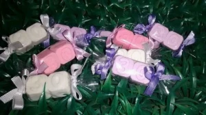 Sabonete Número - Artesanato e Personalizados