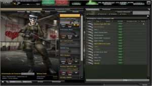 Conta Combat Arms CC-5