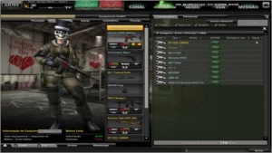 Conta Combat Arms CC-5