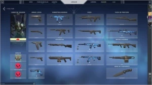 Conta VALORANT - Ouro 3 + Skins