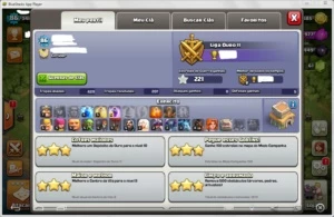 Conta Clash Of Clans CV8 Quase Full