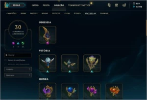 Conta League Of Legends LOL