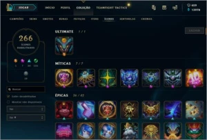 Conta League Of Legends LOL