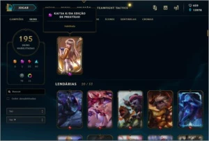 Conta League Of Legends LOL