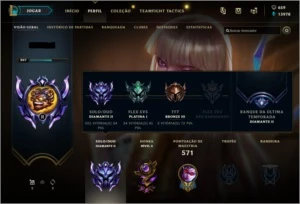 Conta League Of Legends LOL