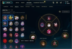 Conta League Of Legends LOL