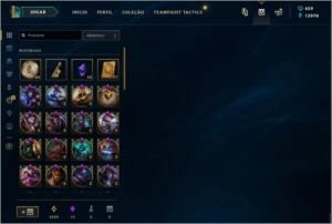 Conta League Of Legends LOL