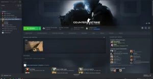 conta steam 2015 com csgo prime, devour, ark survival barato - Counter Strike