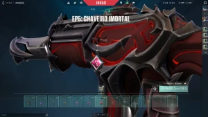conta valorant com muitas skins e conta do lol com mt skins
