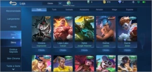 Mobile Legends Main Tank