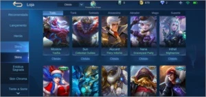 Mobile Legends Main Tank