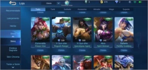 Mobile Legends Main Tank