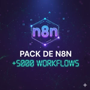 n8n 🔥 +5000 Workflows prontos para n8n – Mega Coleção! - Outros
