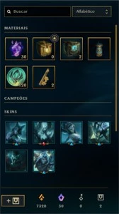 Conta LOL ouro 2 (platina 4 flex) 57% WinRate 9 Skins Lindas - League of Legends