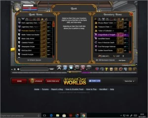 Conta AQW +100 itens Rara - Outros