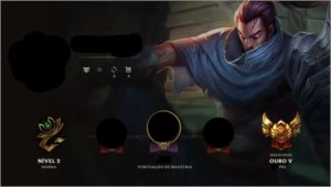 Conta Ouro 5 - League of Legends LOL