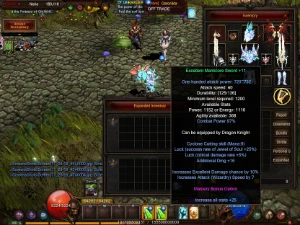 Itens Bk (Str) - Realmu - MU Online