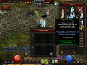 Itens Bk (Str) - Realmu - MU Online