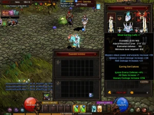 Itens Bk (Str) - Realmu - MU Online