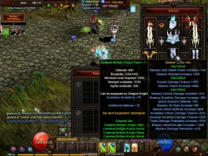 Itens Bk (Str) - Realmu