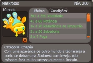 Maskróbio (spiritia) - Dofus