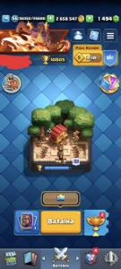 Conta de clash Royale 10800 troféus - Outros