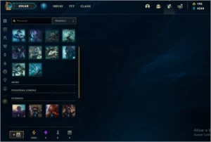 Conta Valorant+LOL