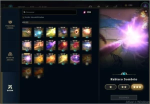 Conta Valorant+LOL