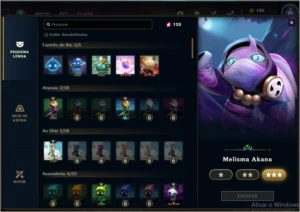 Conta Valorant+LOL