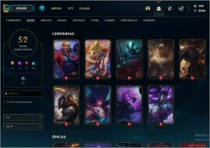 Conta Valorant+LOL