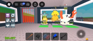 Conta Com 20 Brainrots Secretos - Roblox