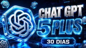 Chatgpt 5.6 Plus - 30 Dias  -Compartilhado    Menor Preço
