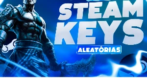 Gerador Keys Steam + Cheker