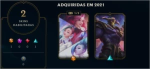 Conta Lvl 20 com seraphine KDA , Unranked - League of Legends LOL