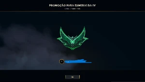 Conta League of Legends, Esmeralda 4, Email não verificado LOL